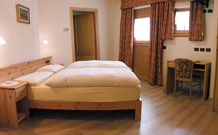 Baita Cecelia, Livigno, Bedroom